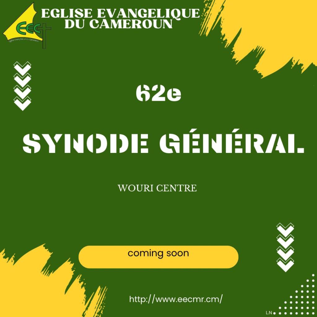 Synode SYNODE GENERAL – EEC